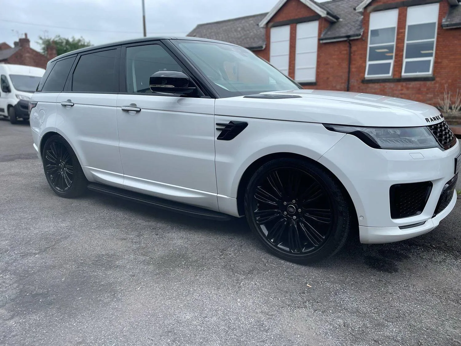 2018 Land Rover Range Rover Sport 3.0 SD V6 Autobiography Dynamic