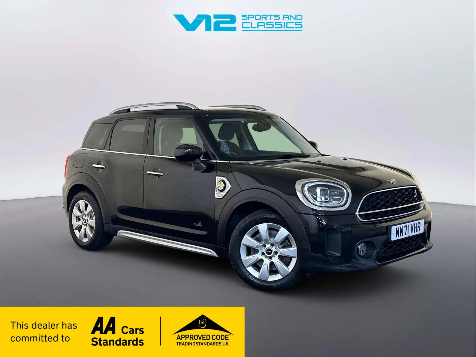 2021 MINI Countryman 1.5 10kWh Cooper SE Classic SUV 5dr Petrol Plug-in Hybrid Auto ALL4 Euro 6 (s/s) (222 ps)