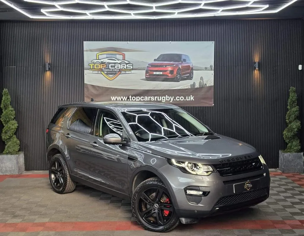 2015 Land Rover Discovery Sport 2.0 TD4 HSE