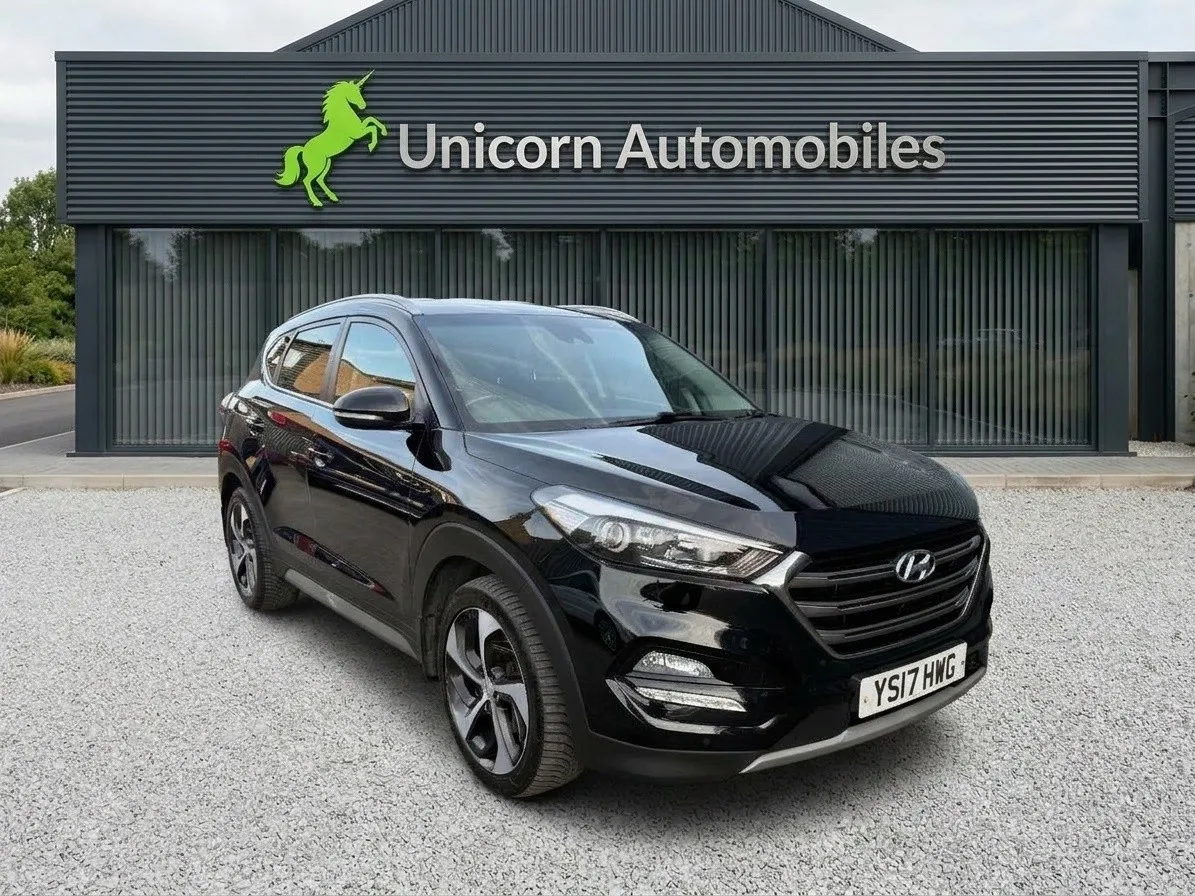 2017 Hyundai Tucson 2.0 TUCSON PREM 2.0 D 185PS 4WD A/T