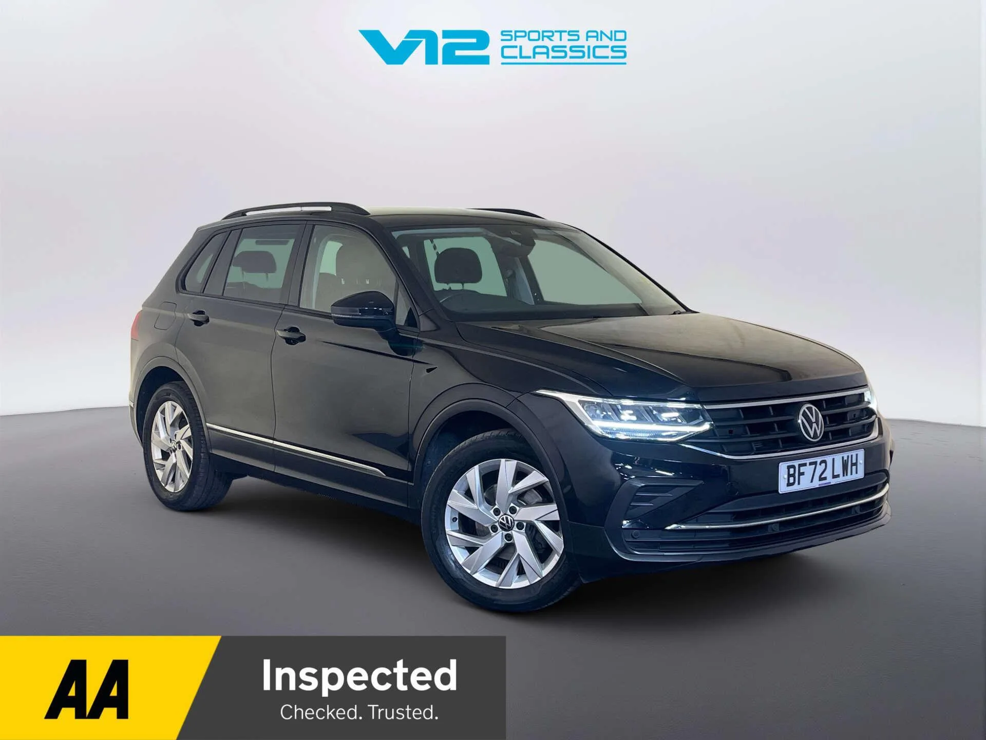 2022 Volkswagen Tiguan 1.5 TSI Life SUV 5dr Petrol Manual Euro 6 (s/s) (150 ps)