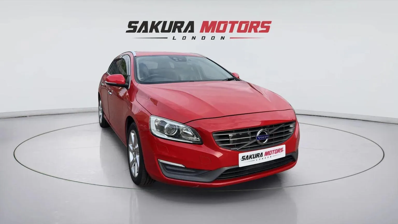 2014 Volvo V60 1.6 T3 SE Powershift Euro 5 5dr