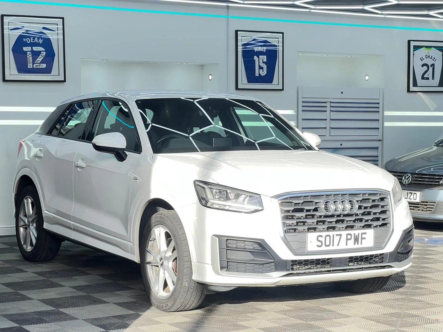 2017 Audi Q2 1.4 TFSI CoD S line S Tronic Euro 6 (s/s) 5dr