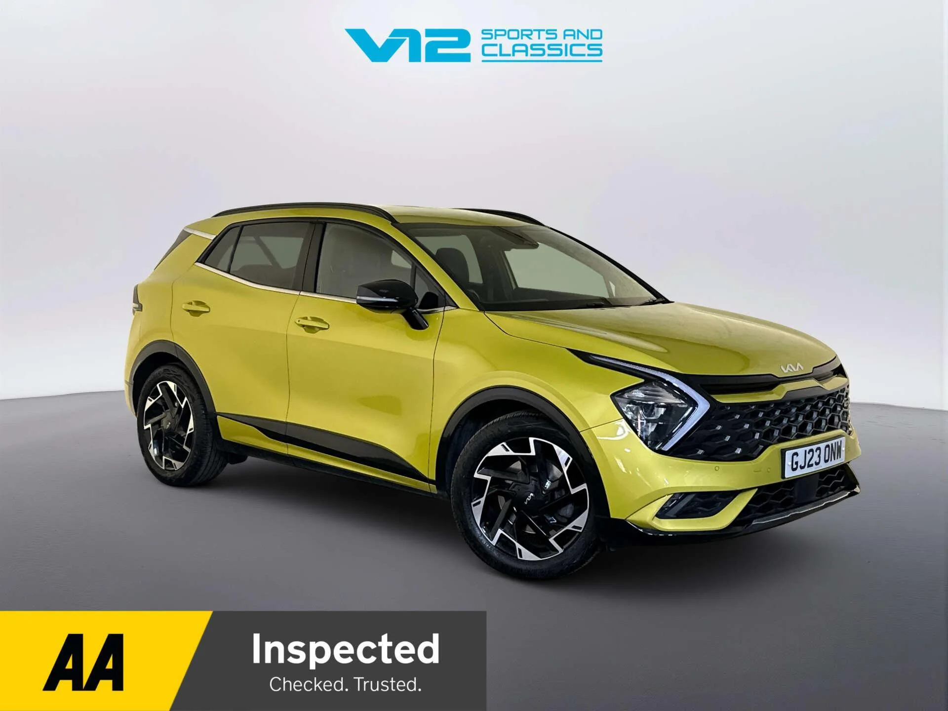 2023 Kia Sportage 1.6 T-GDi MHEV GT-Line SUV 5dr Petrol Hybrid DCT Euro 6 (s/s) (148 bhp)