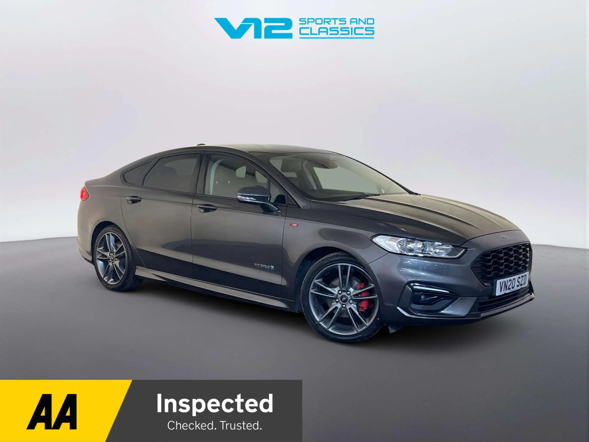 2020 Ford Mondeo 2.0 TiVCT ST-Line Edition Saloon 4dr Petrol Hybrid CVT Euro 6 (s/s) (187 ps)