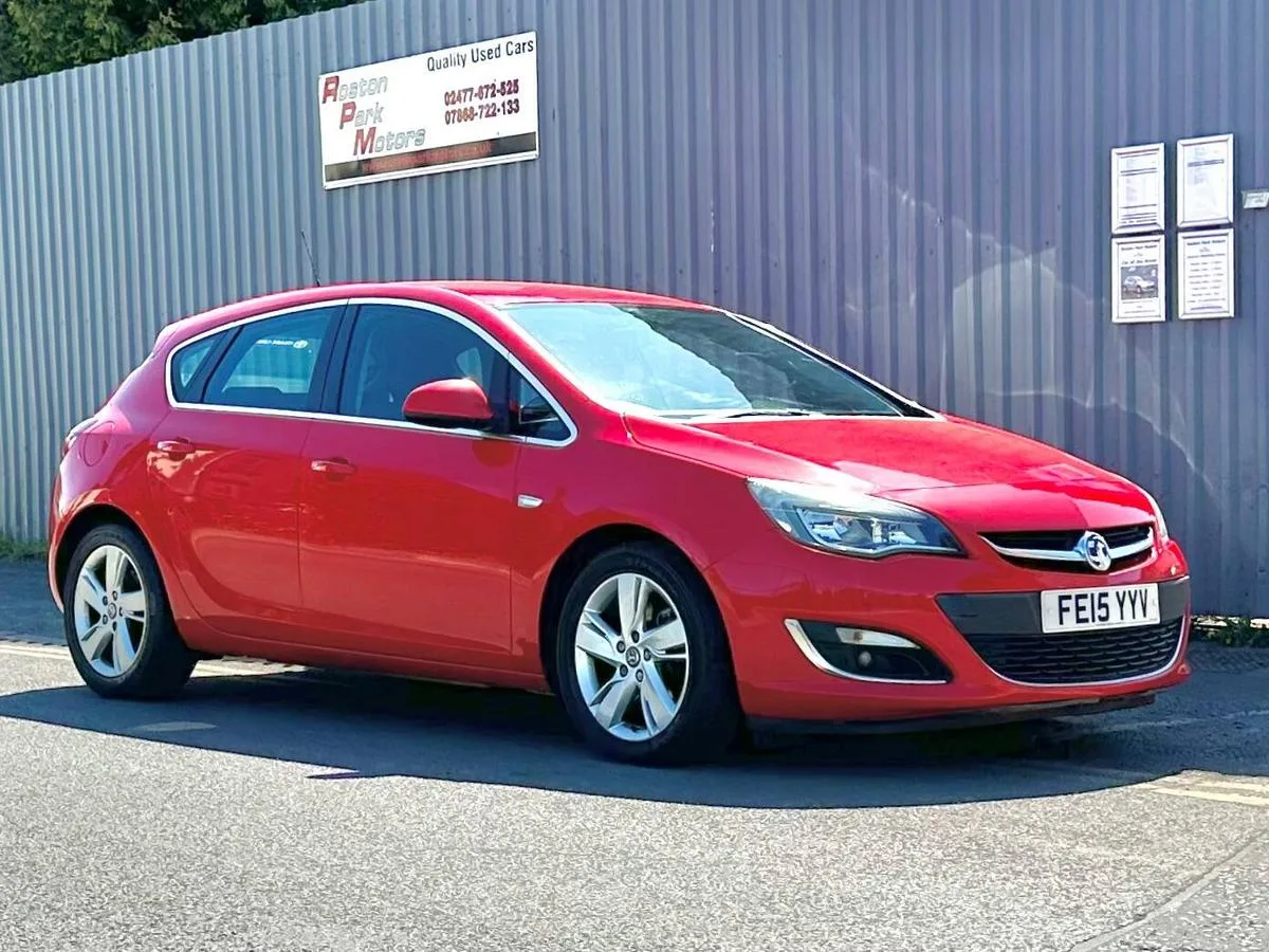 2015 Vauxhall Astra 2.0 CDTi 16V ecoFLEX SRi [165] 5dr - low road tax - see video