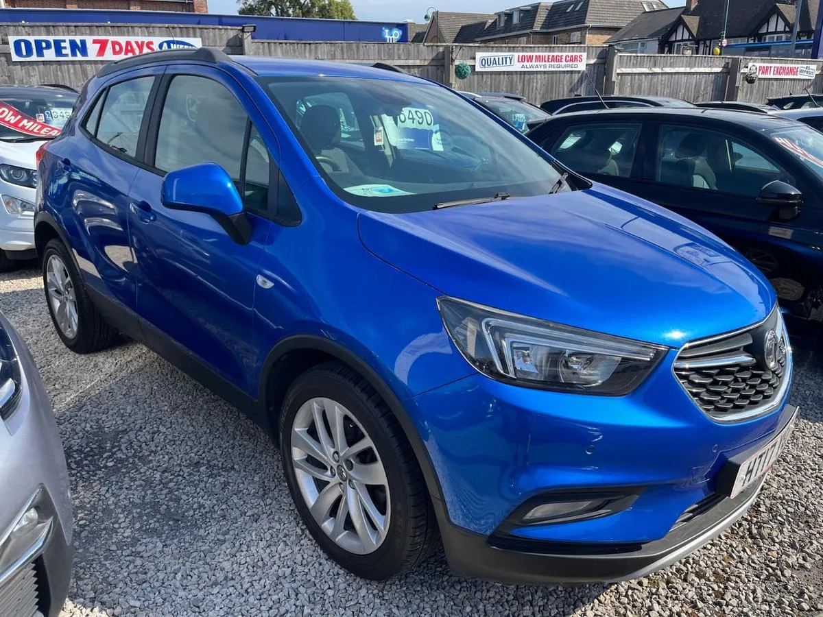 2017 Vauxhall Mokka X 1.6i Active 5dr