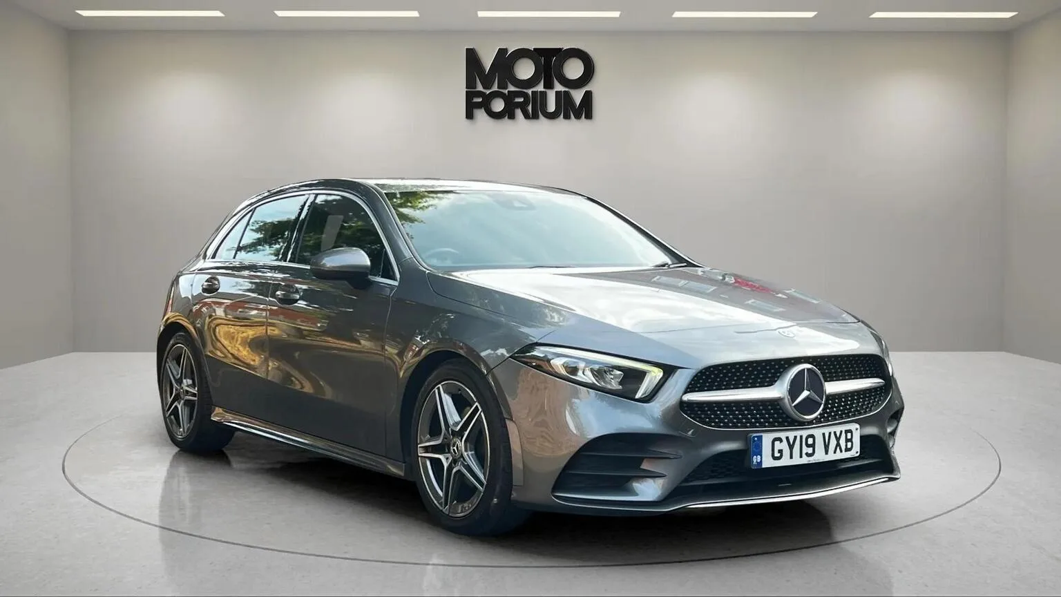 2019 Mercedes-Benz A Class 1.3 A200 AMG Line 7G-DCT Euro 6 (s/s) 5dr