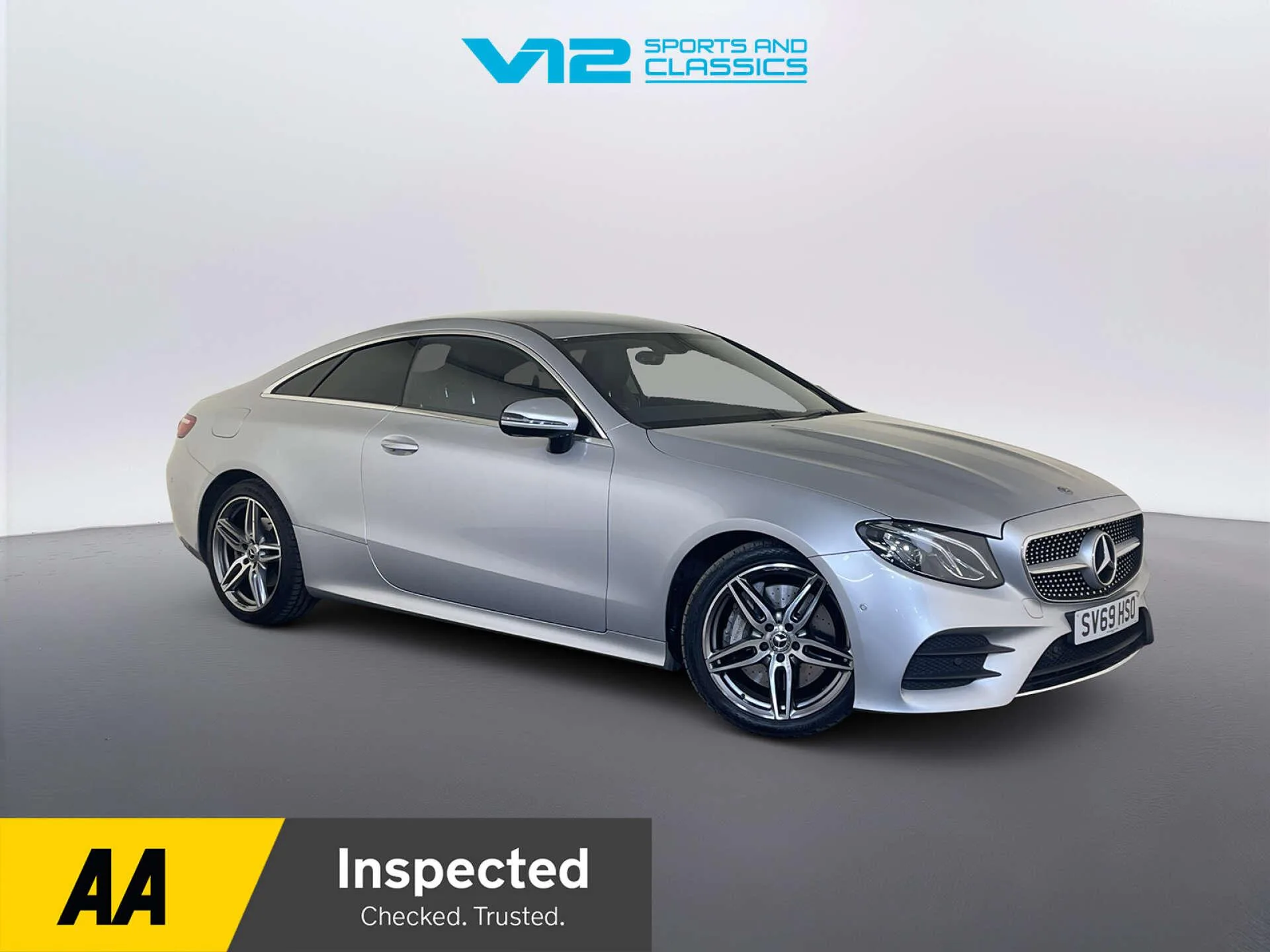 2019 Mercedes-Benz E Class 2.0 E350 AMG Line Coupe 2dr Petrol G-Tronic+ Euro 6 (s/s) (313 ps)