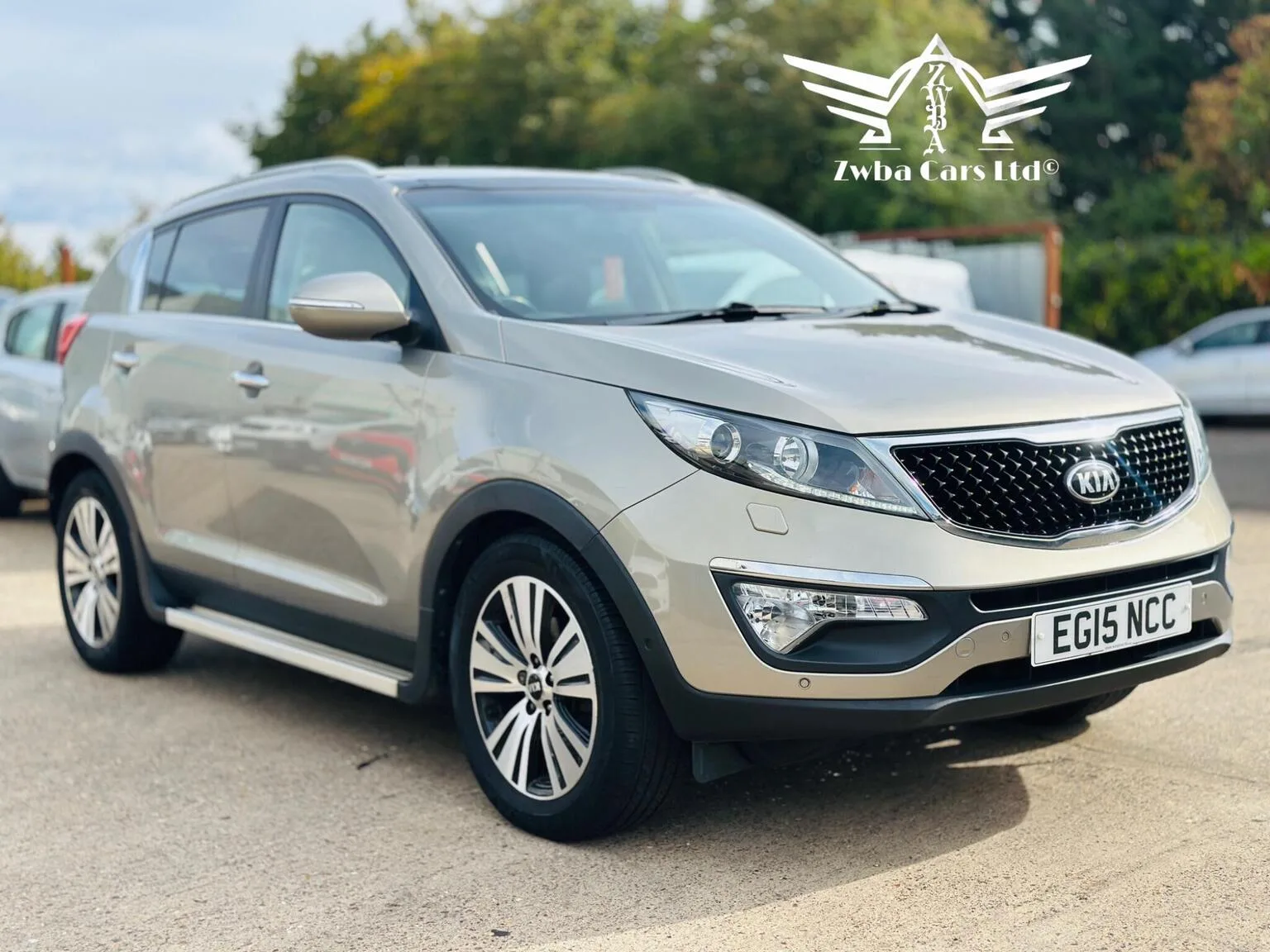 2015 Kia Sportage 1.7 CRDi EcoDynamics 4 2WD Euro 5 (s/s) 5dr