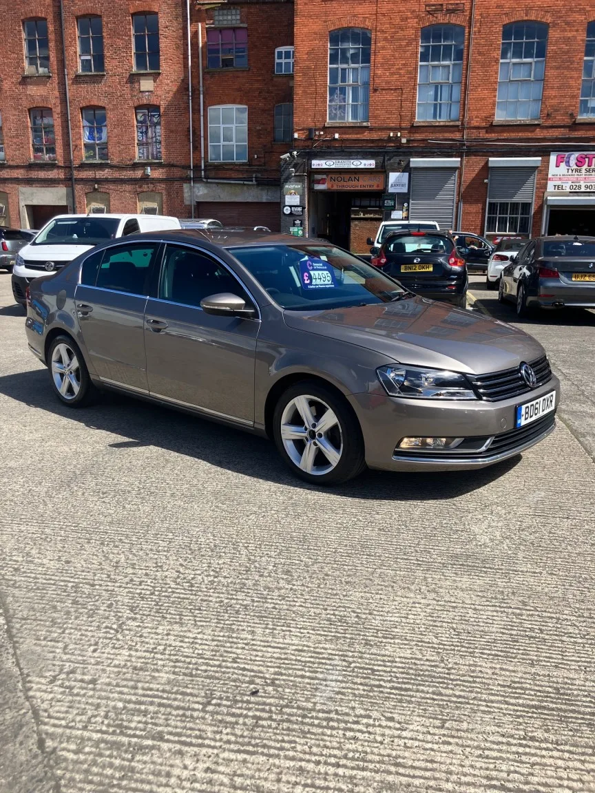 2011 Volkswagen Passat 1.6 TDI BlueMotion Tech SE