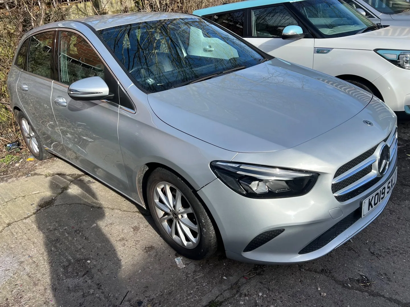 2019 Mercedes-Benz B Class 1.3 B180 Sport 7G-DCT Euro 6 (s/s) 5dr