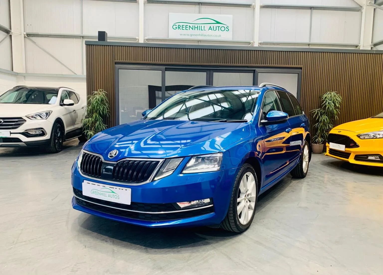2019 Skoda Octavia 1.6 TDI SE L Euro 6 (s/s) 5dr