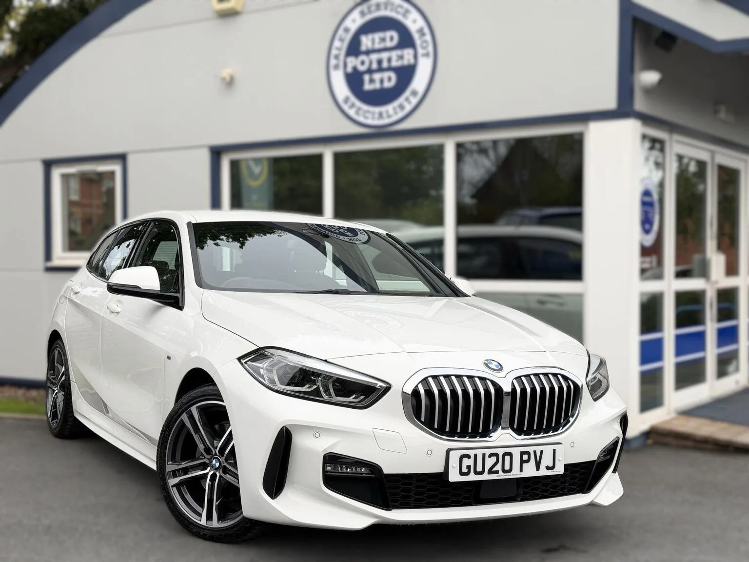 2020 BMW 1 Series 1.5 118i M Sport Euro 6 (s/s) 5dr