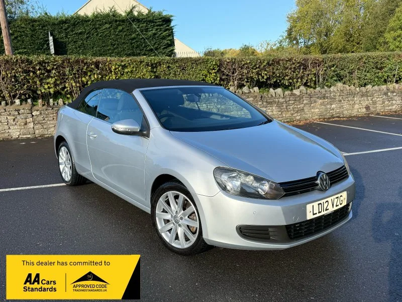 2012 Volkswagen Golf 2.0 TDI BlueMotion Tech SE Cabriolet 2dr Diesel Manual Euro 5 (s/s) (140 ps)
