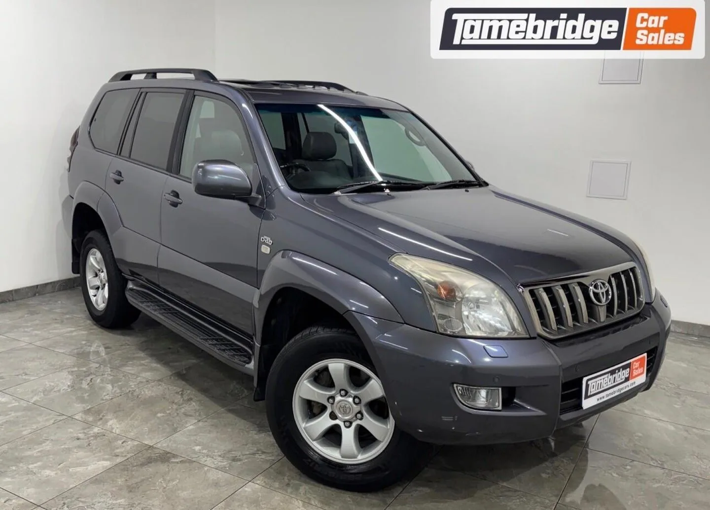 2008 Toyota Land Cruiser 3.0 D-4D Invincible 5dr