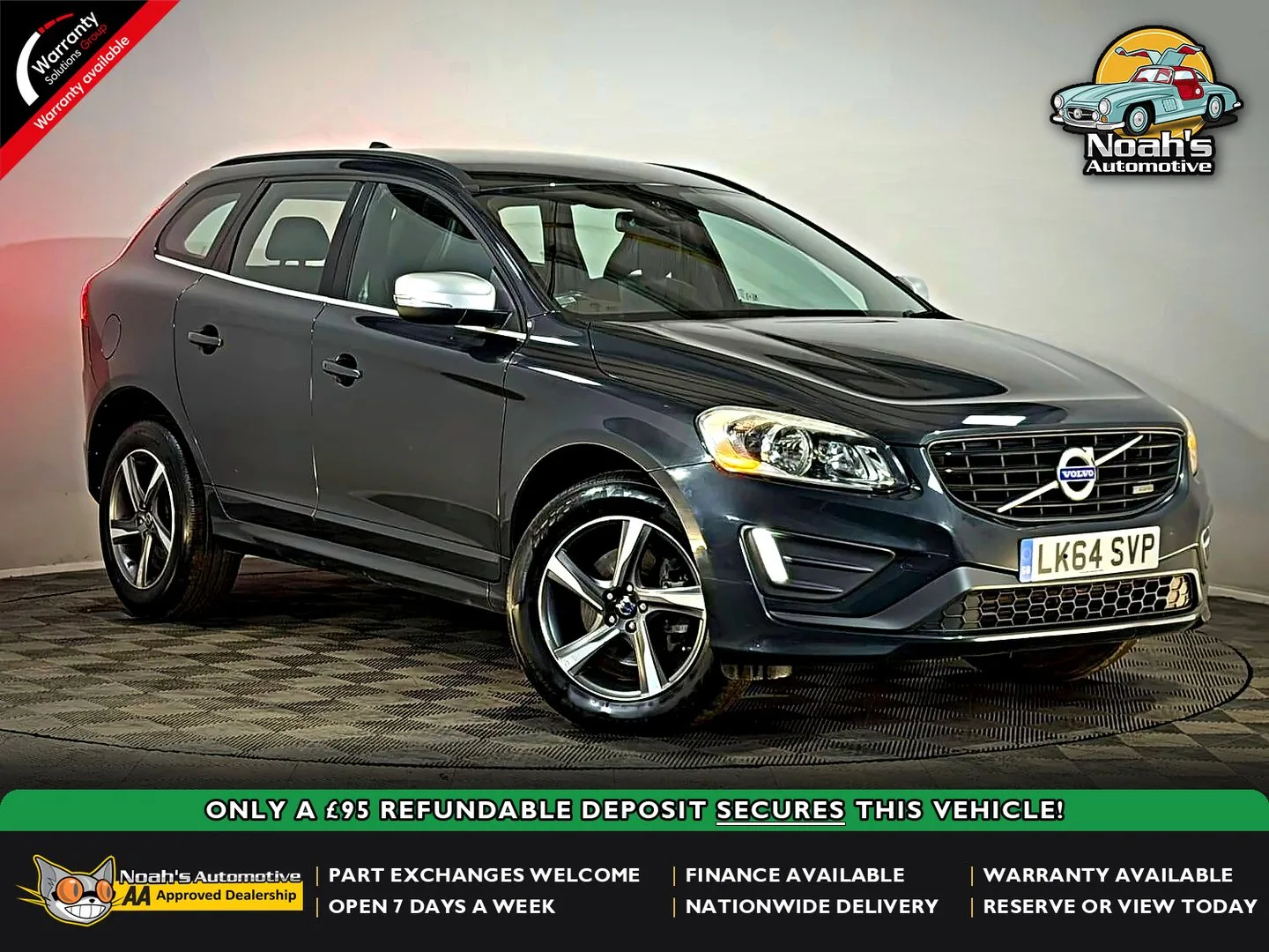 2014 Volvo XC60 D4 R-DESIGN AWD
