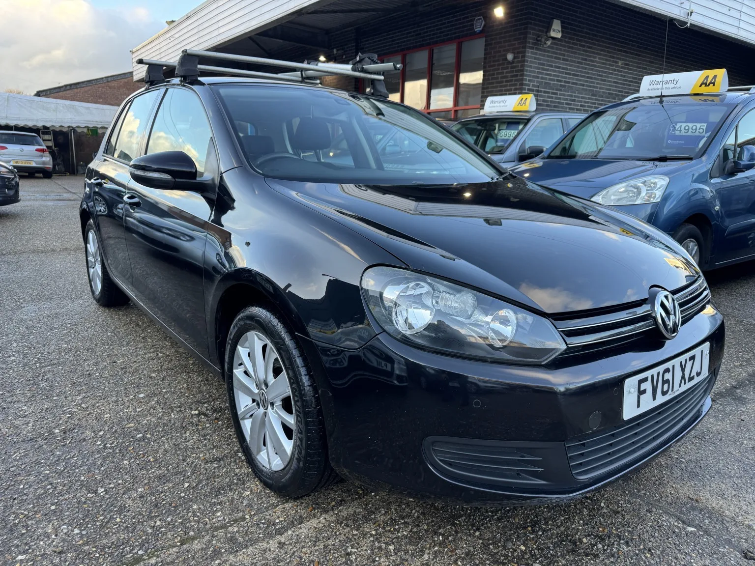 2011 Volkswagen Golf 1.6 TDI Match