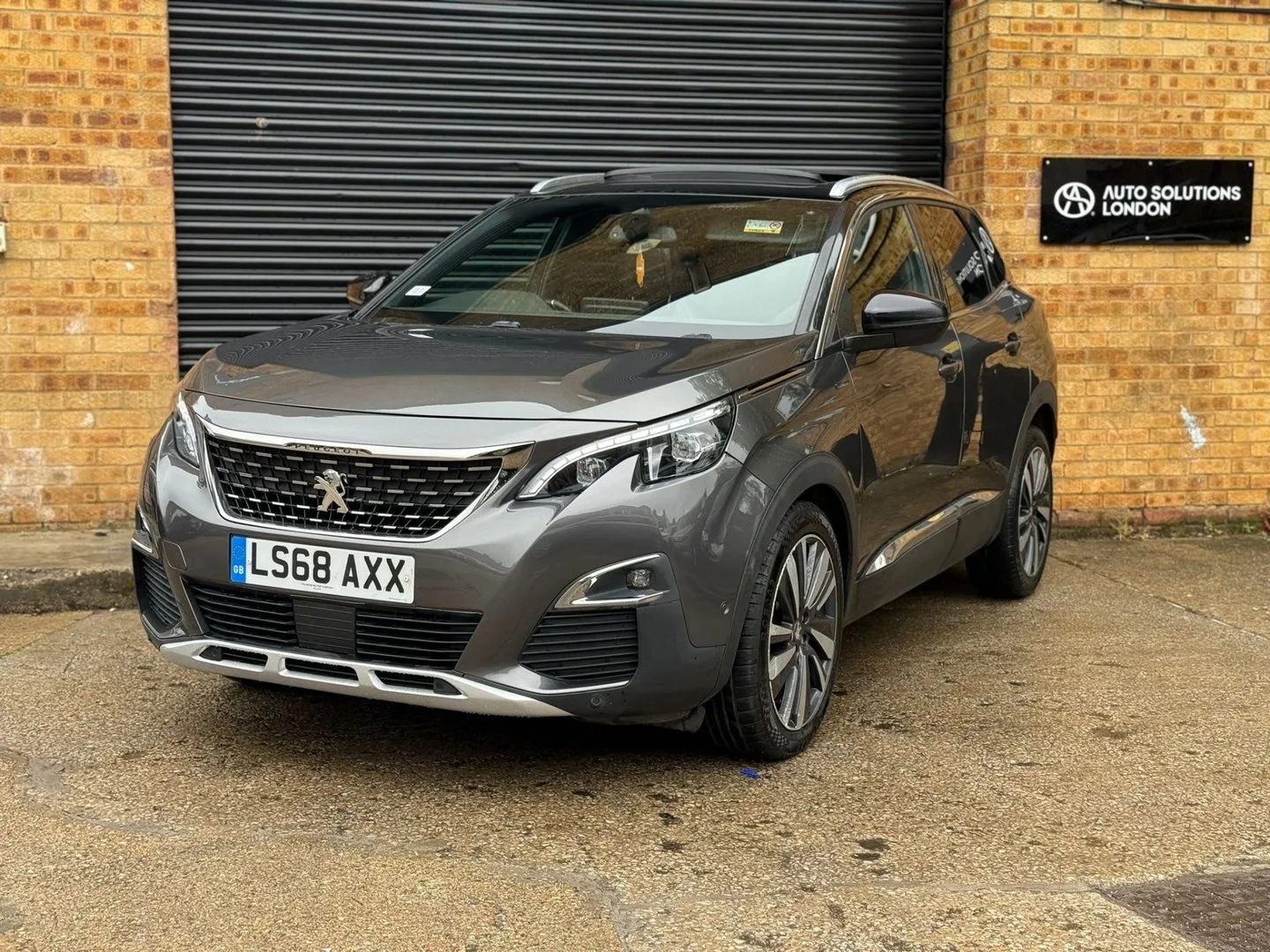 2018 Peugeot 3008 1.2 PureTech GT Line SUV 5dr Petrol Manual Euro 6