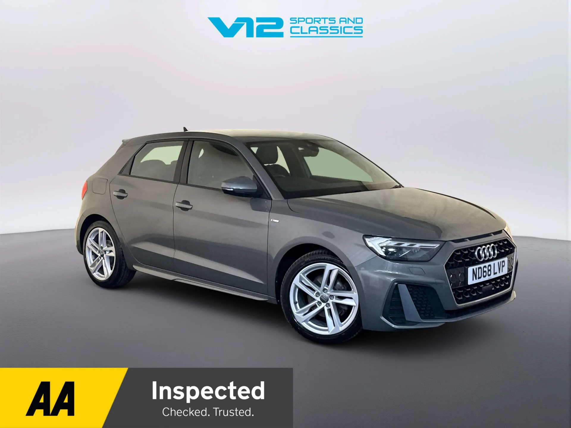 2018 Audi A1 1.0 TFSI 30 S line Sportback 5dr Petrol Manual Euro 6 (s/s) (116 ps)