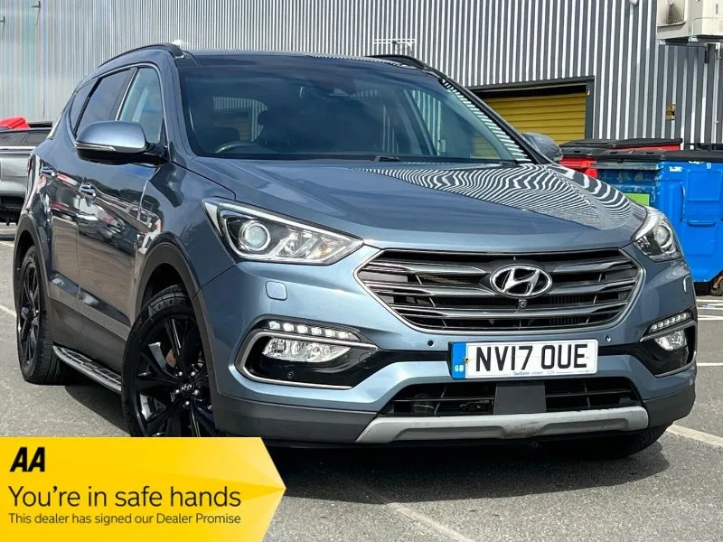 2017 Hyundai Santa Fe 2.2 CRDi Blue Drive Endurance Edition Auto 4WD Euro 6 (s/s) 5dr (7 Seat)