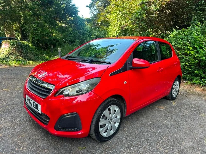 2017 Peugeot 108 1.0 Active Euro 6 5dr