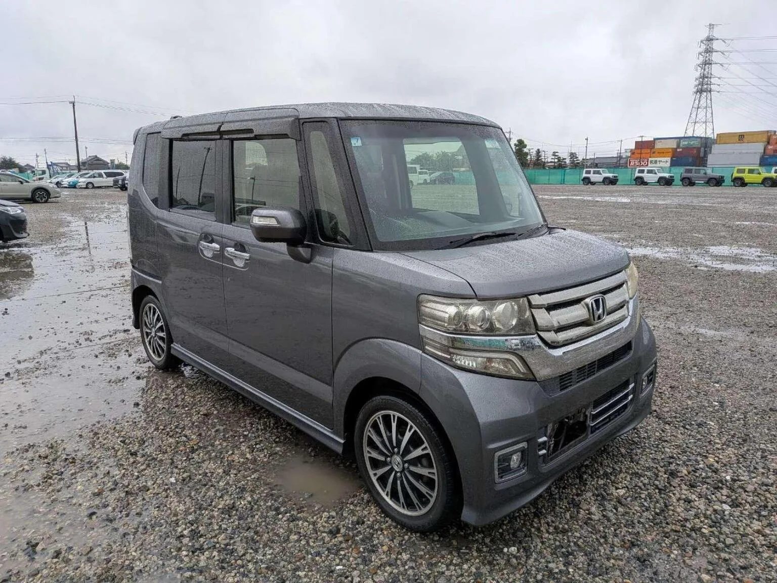 2015 Honda N-Box 0.6 G Turbo L Package 5dr
