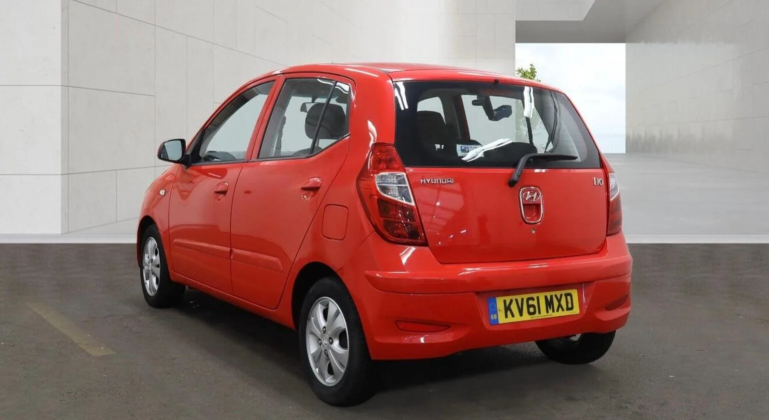 2011 Hyundai I10 1.2 Active Auto Euro 5 5dr