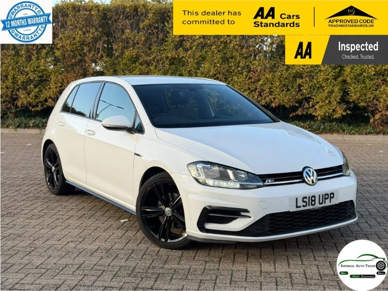 2018 Volkswagen Golf 1.5 TSI EVO R-Line Hatchback 5dr Petrol DSG Euro 6 (s/s) (150 ps)