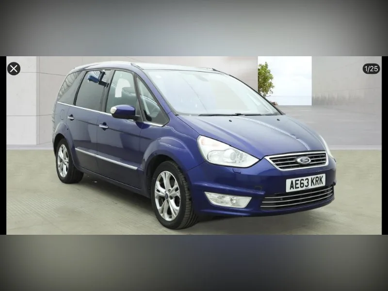 2013 Ford Galaxy 2.0 TDCi Titanium X Powershift Euro 5 5dr