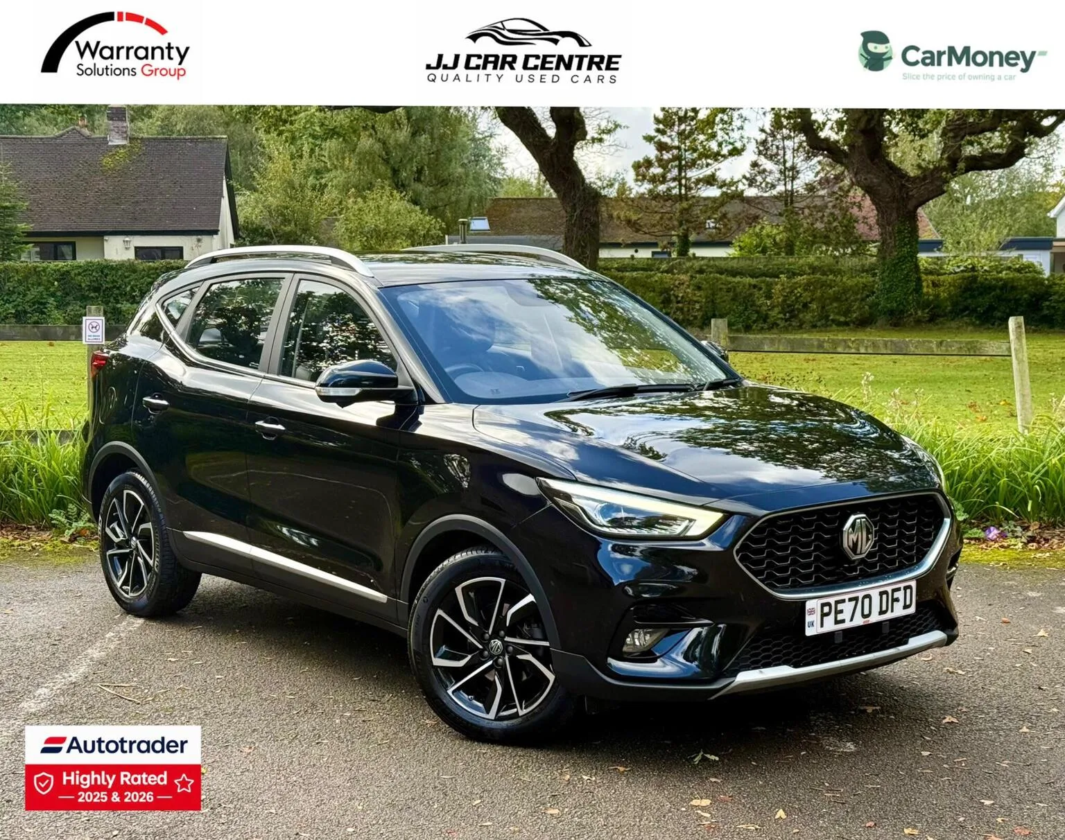 2020 MG Zs 1.5 VTi-TECH Exclusive Euro 6 (s/s) 5dr