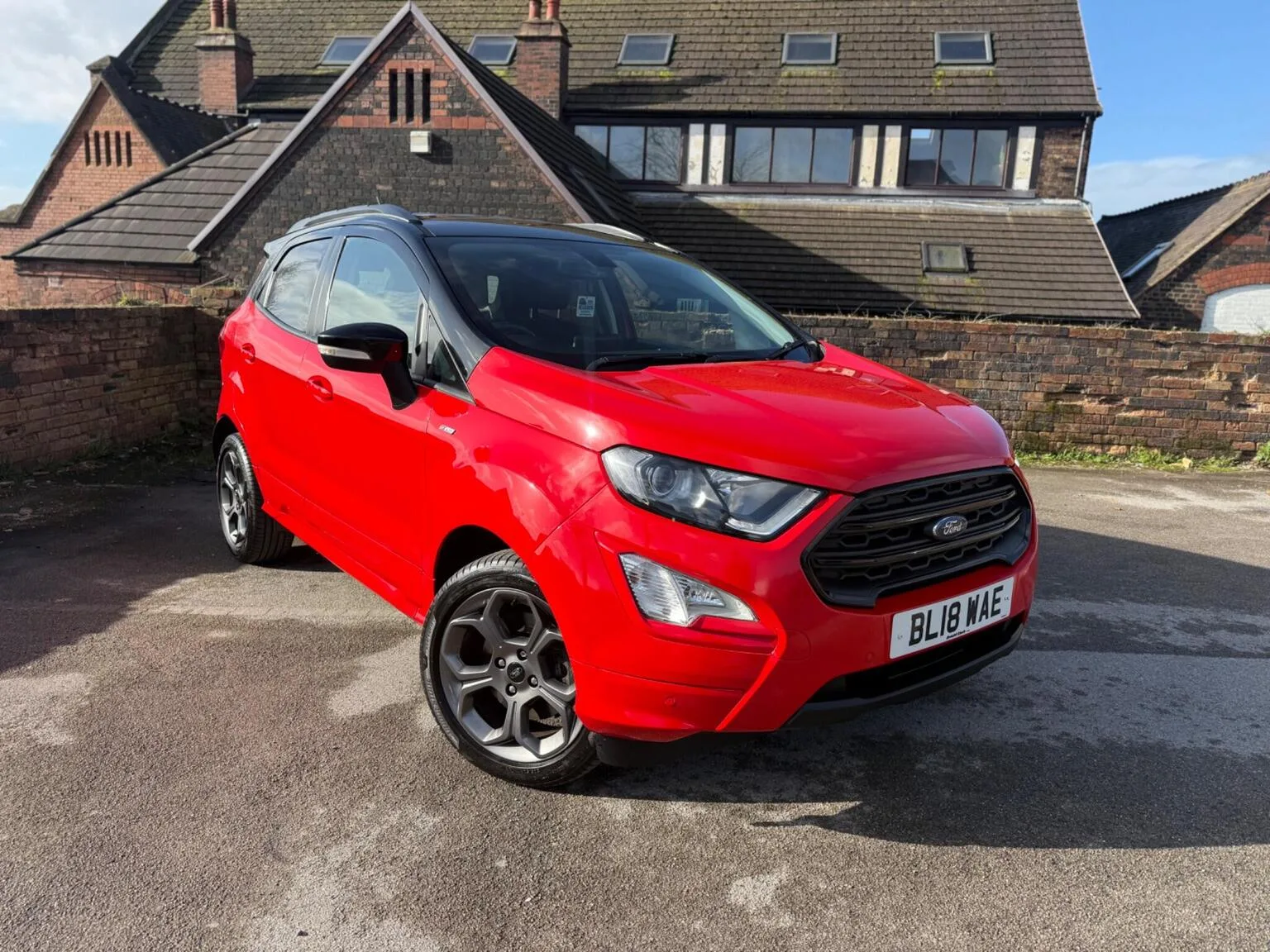 2018 Ford Ecosport 1.0T EcoBoost ST-Line Euro 6 (s/s) 5dr