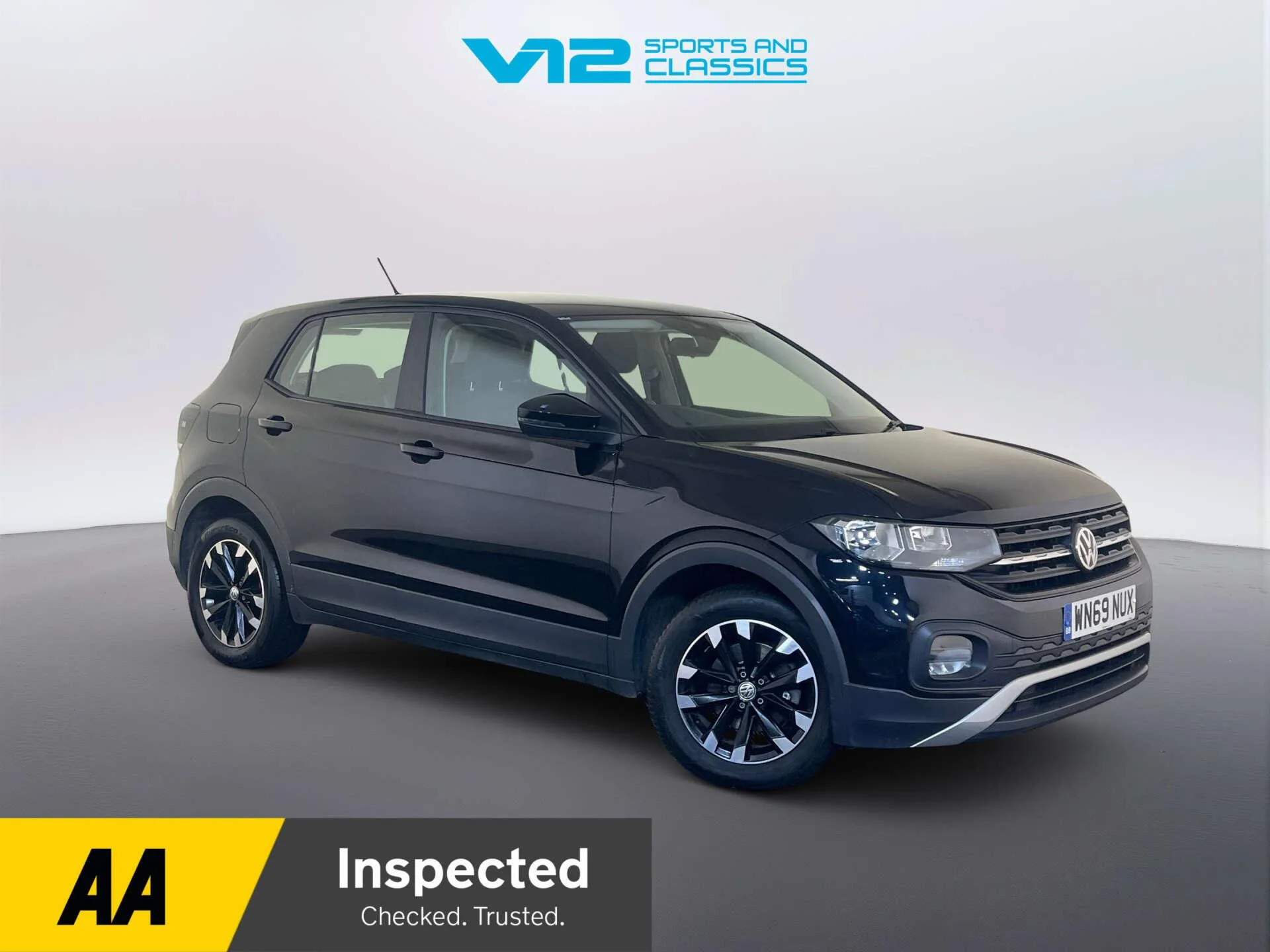2019 Volkswagen T-Cross 1.0 TSI S Euro 6 (s/s) 5dr