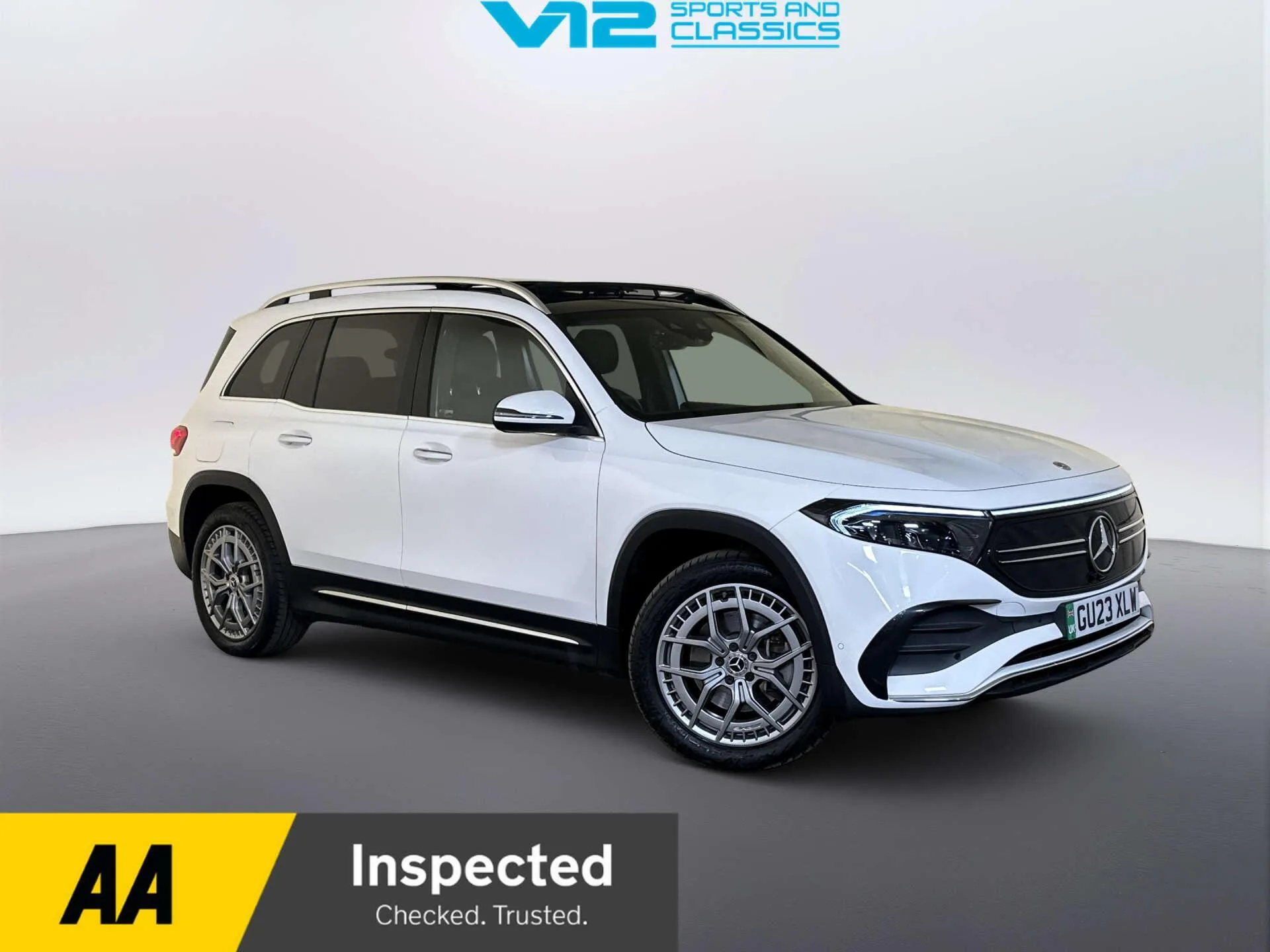2023 Mercedes-Benz EQB EQB 350 66.5kWh AMG Line (Premium) SUV 5dr Electric Auto 4MATIC (292 ps)