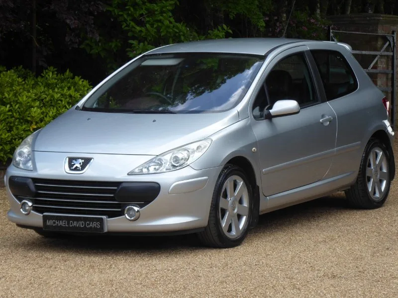2007 Peugeot 307 2.0 GT Feline 180 bhp just 43000 miles FSH