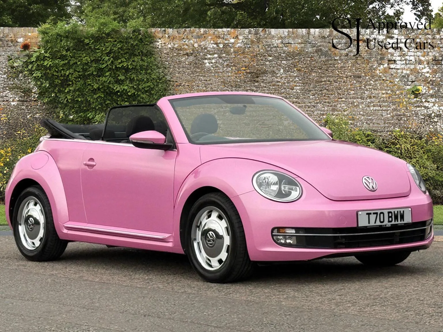 2016 Volkswagen Beetle 2.0 TDI BlueMotion Tech Design Cabriolet Euro 6 (s/s) 2dr