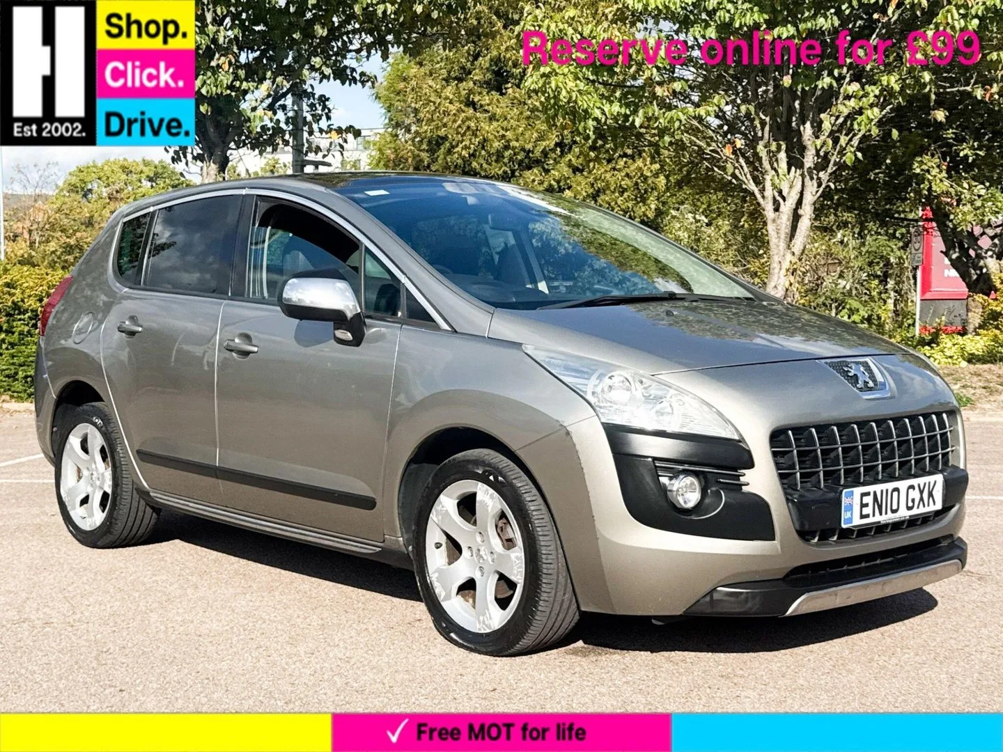 2010 Peugeot 3008 1.6 HDi Exclusive SUV 5dr Diesel Manual Euro 4 (110 bhp)
