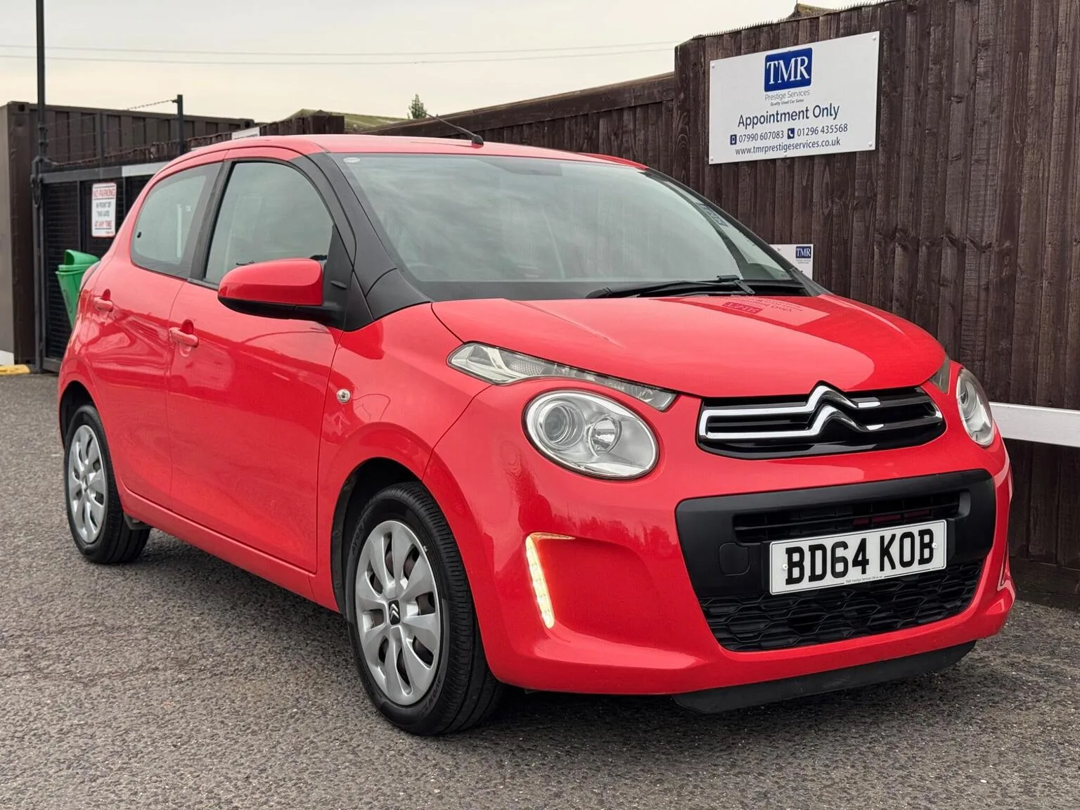 2014 Citroen C1 1.0 VTi Feel Euro 5 5dr (Euro 5)