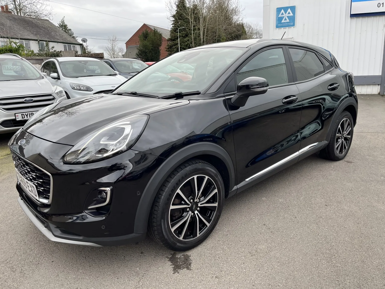 2020 Ford Puma 1.0 T 125PS MHEV Titanium