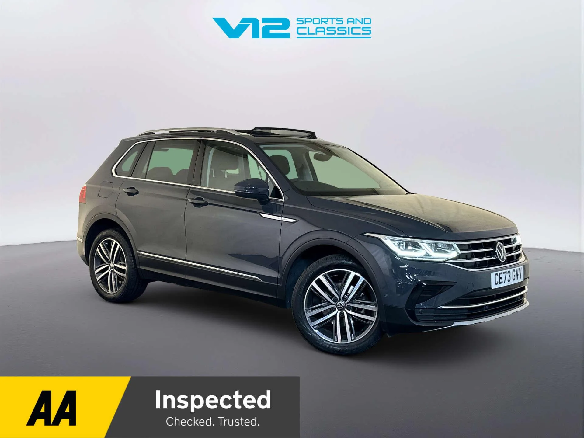 2023 Volkswagen Tiguan 1.5 TSI Elegance SUV 5dr Petrol DSG Euro 6 (s/s) (150 ps)
