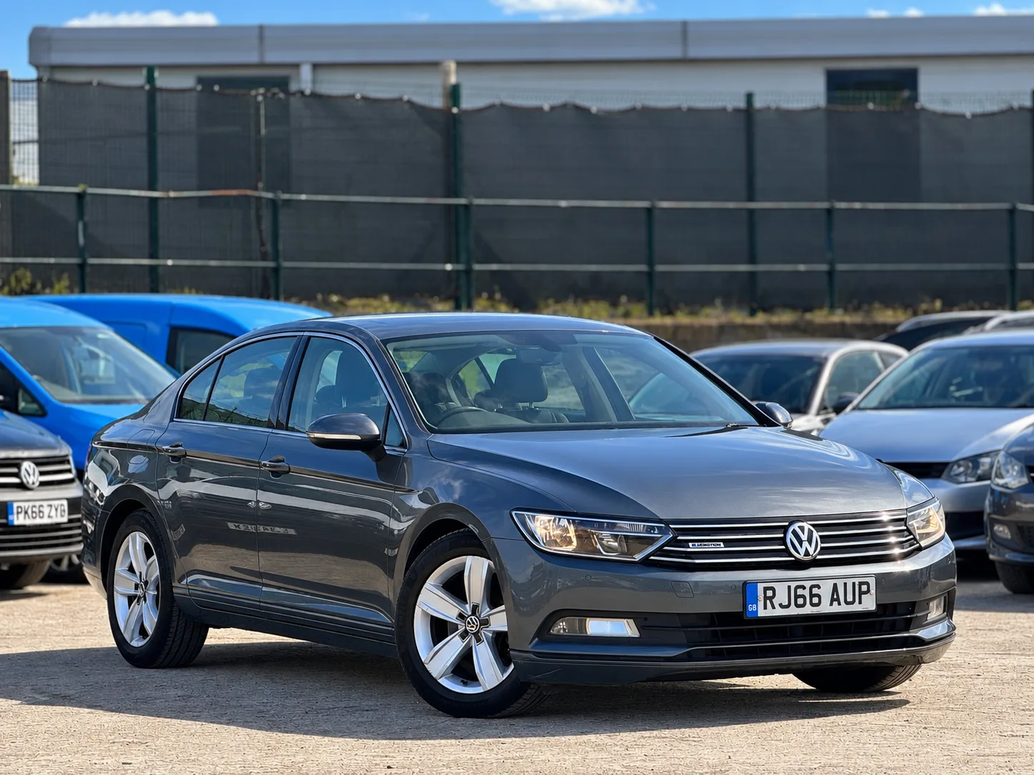 2016 Volkswagen Passat 1.6 TDI BlueMotion Tech BlueMotion