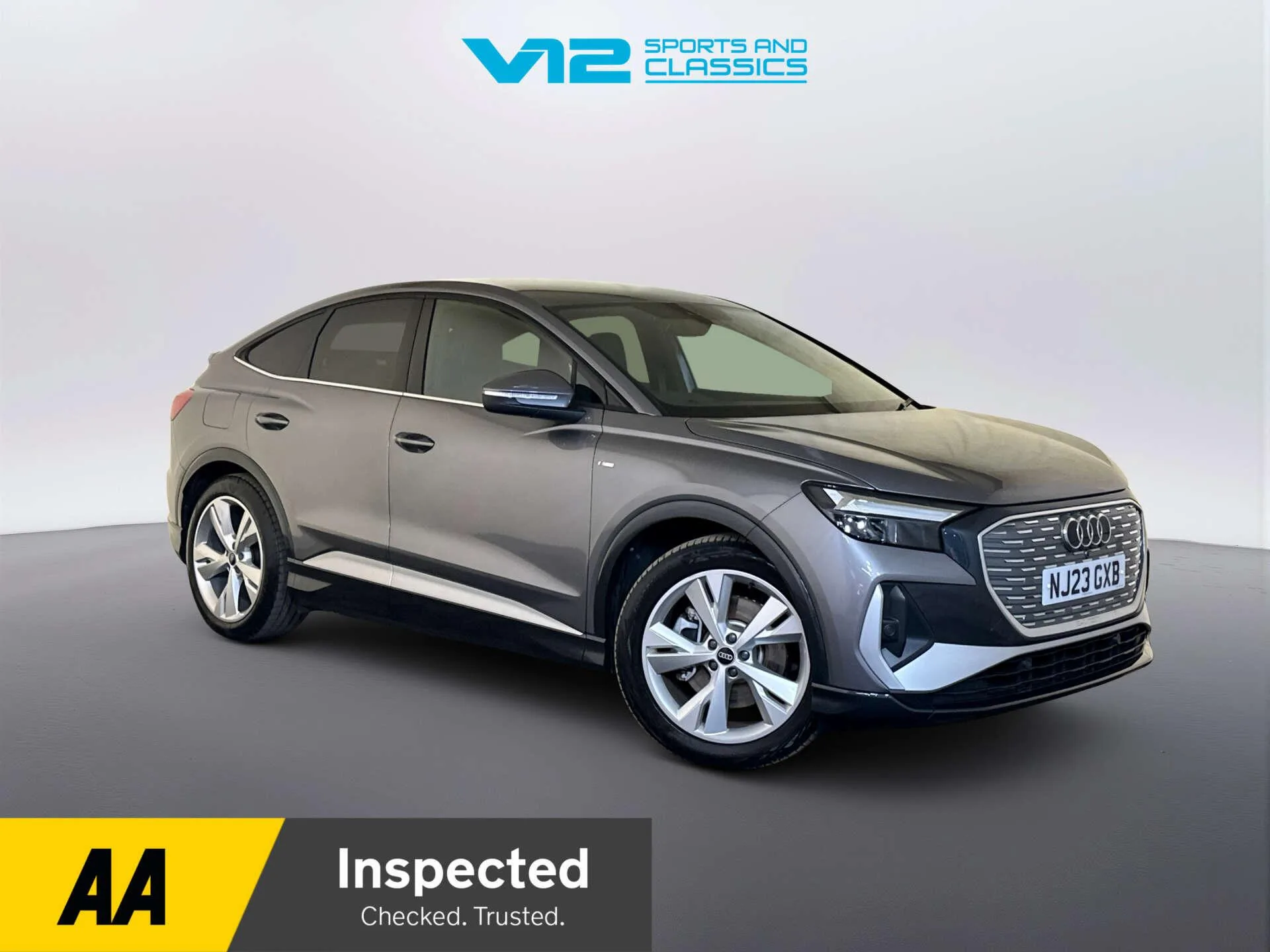 2023 Audi Q4 e-tron 40 S line Sportback 5dr Electric Auto 82kWh (204 ps)