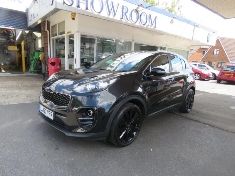 2017 Kia Sportage 1.7 CRDi 3 Euro 6 (s/s) 5dr