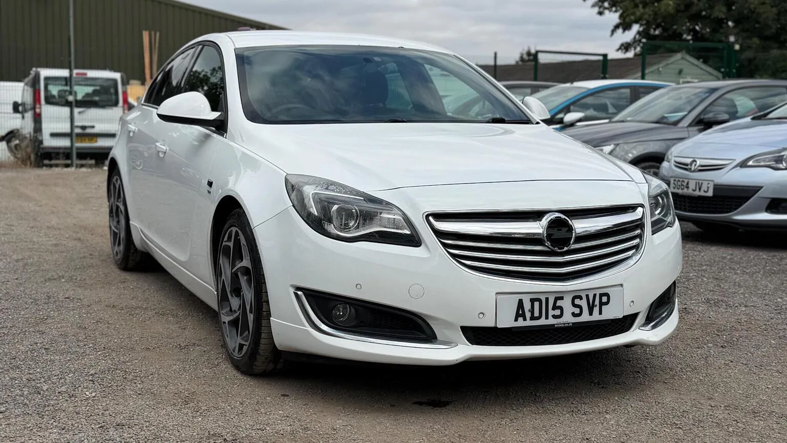 2015 Vauxhall Insignia 2.0 CDTi ecoFLEX SRi VX Line Nav Euro 5 (s/s) 5dr