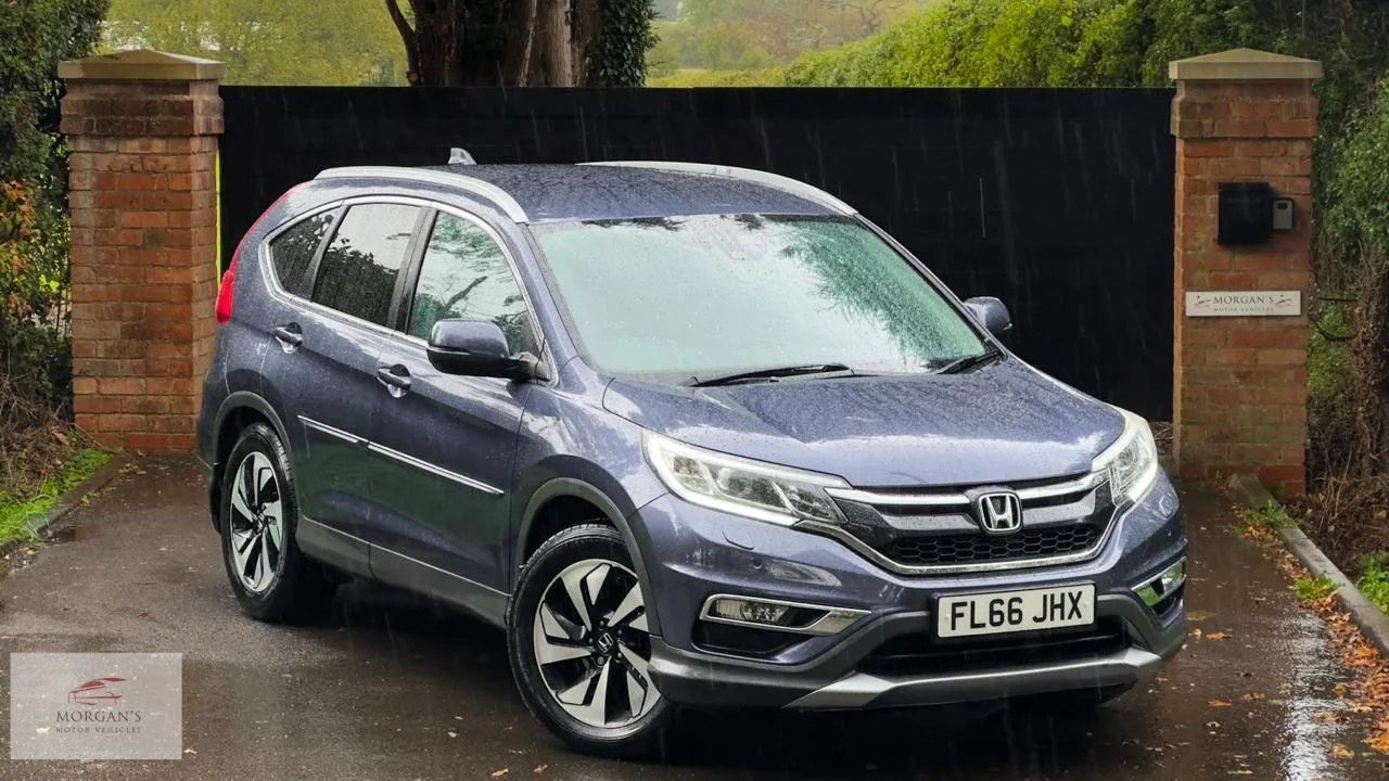 2016 Honda Cr-V 1.6 i-DTEC SR
