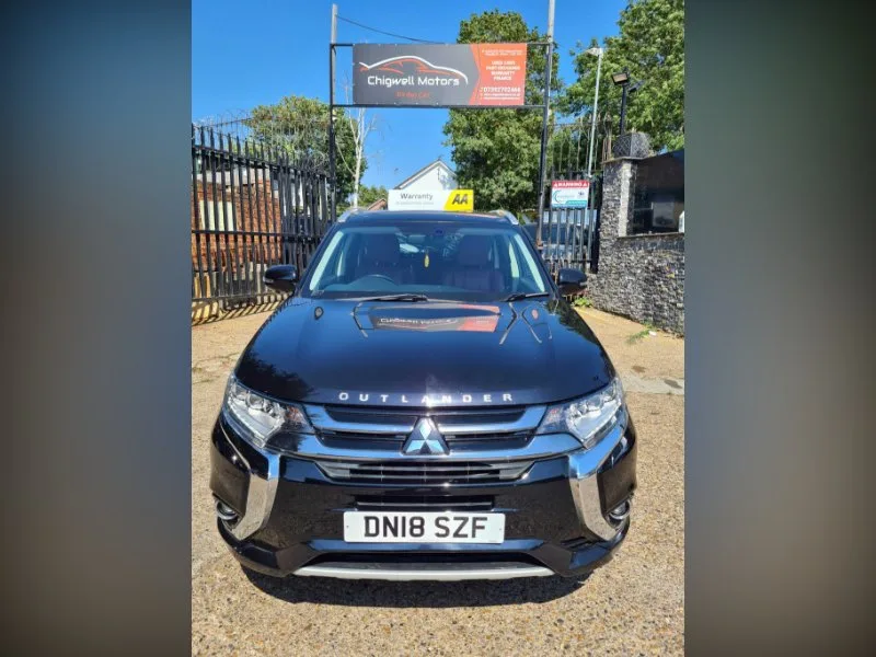 2018 Mitsubishi Outlander 2.0h 12kWh 5h CVT 4WD Euro 6 (s/s) 5dr