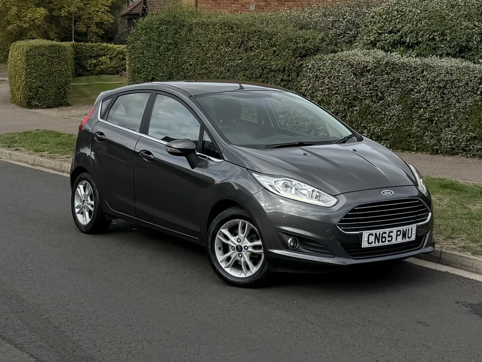 2015 Ford Fiesta 1.3 Zetec