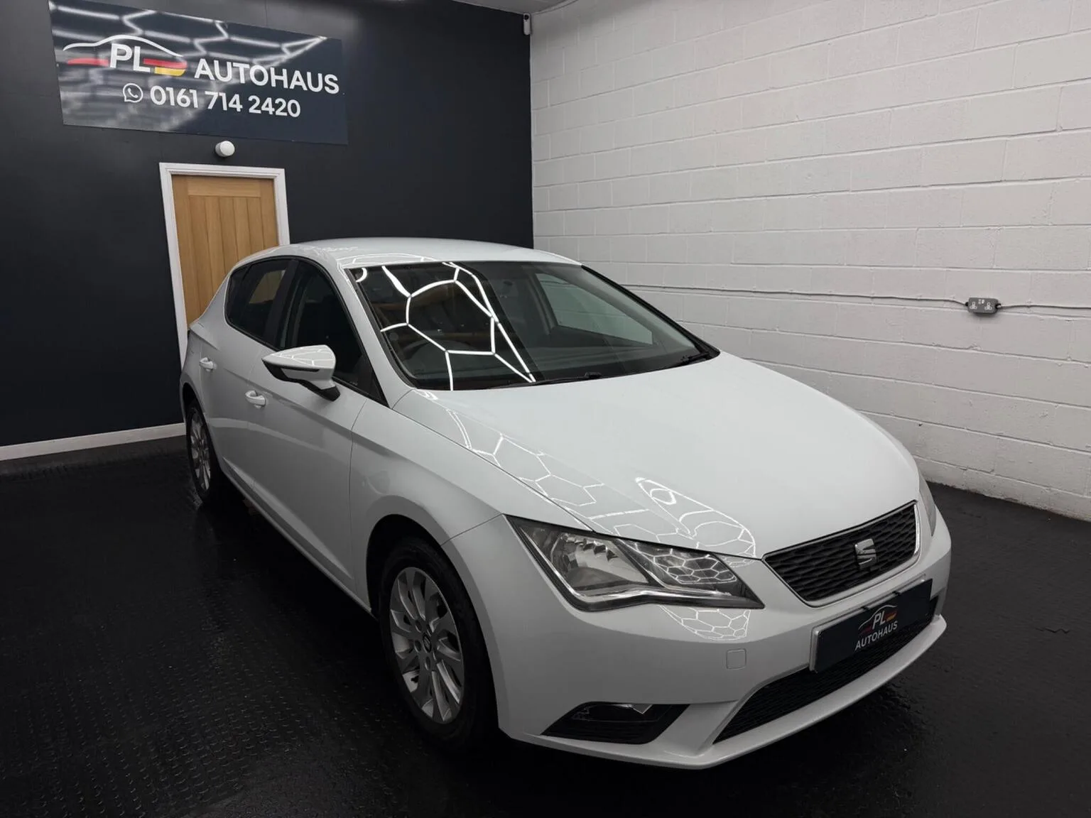 2013 SEAT Leon 1.6 TDI CR SE DSG Euro 5 (s/s) 5dr