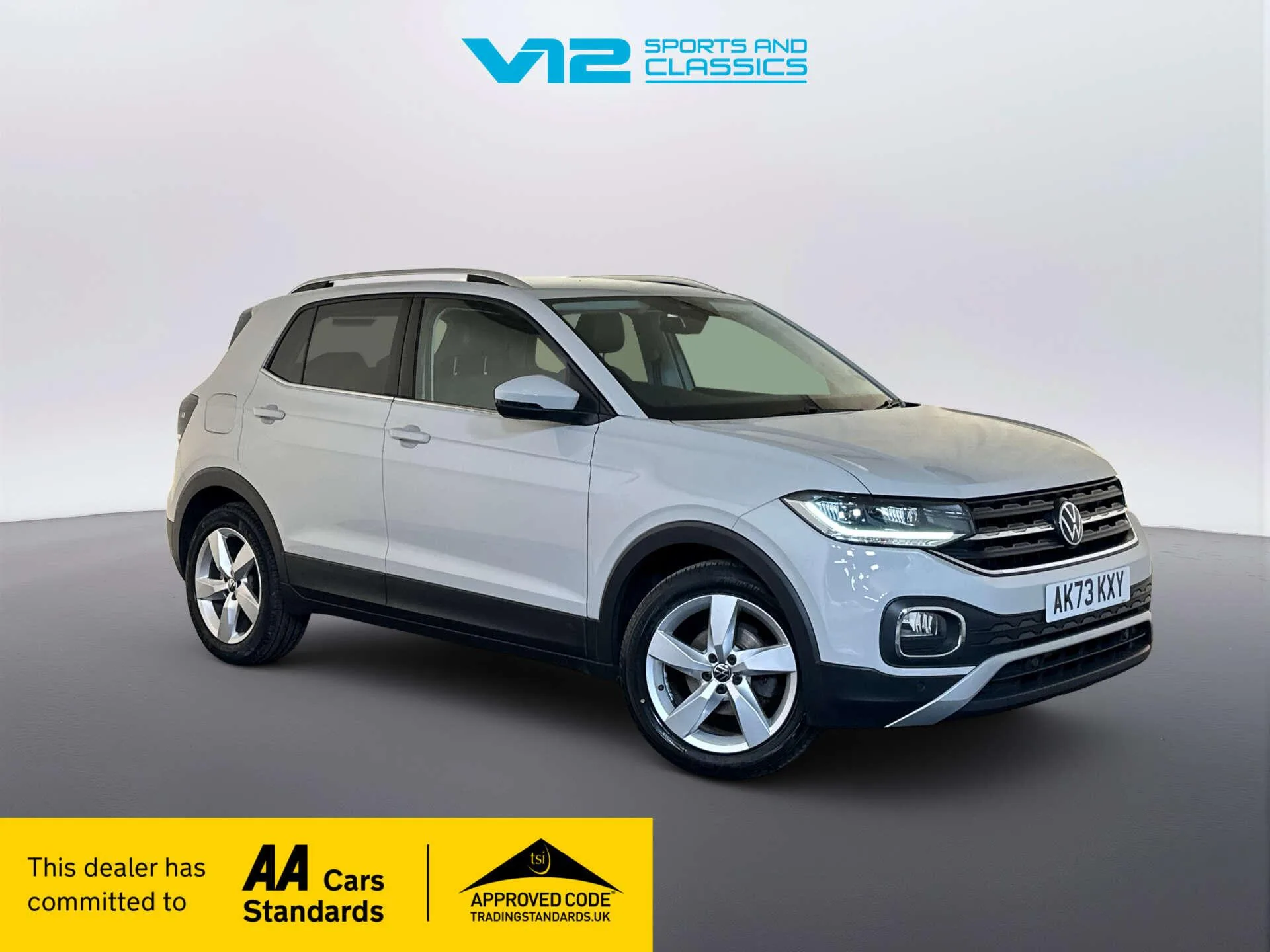 2023 Volkswagen T-Cross 1.0 TSI SEL SUV 5dr Petrol Manual Euro 6 (s/s) (110 ps)