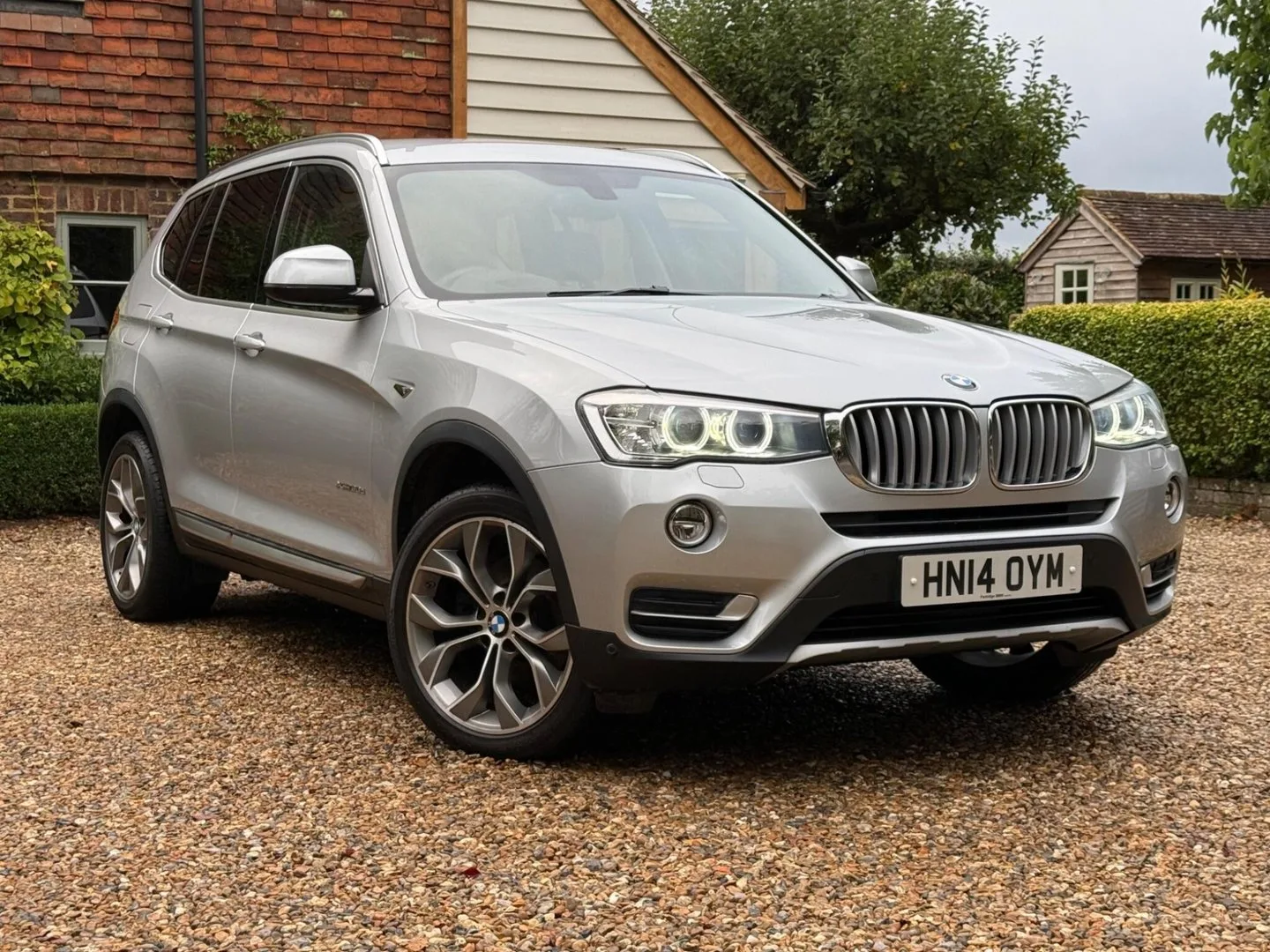 BMW X3 XDRIVE30D XLINE